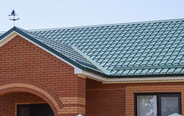 classic Tanyfron metal roof design