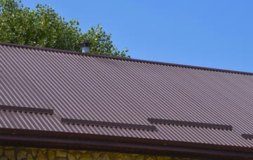 typical Tanyfron corrugated roof uses