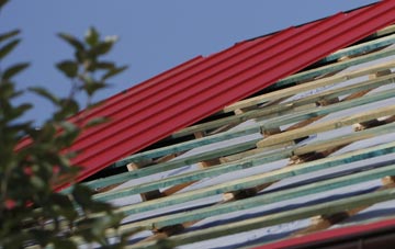 Tanyfron corrugated roofing costs