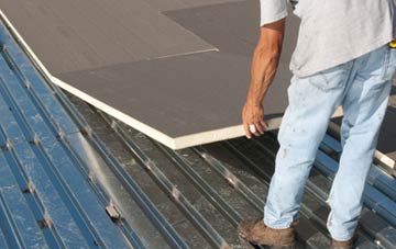 benefits of insulating Tanyfron flat roofing