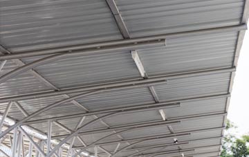 installing Tanyfron metal roofing