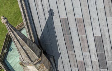 Tanyfron lead roof considerations