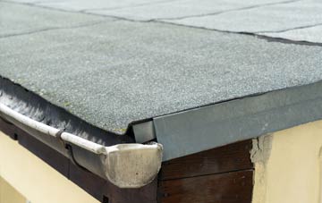 repair or replace Tanyfron flat roofing?