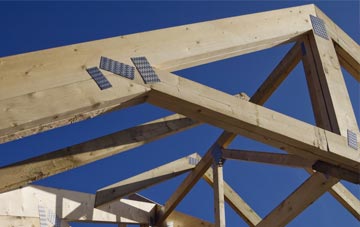 Tanyfron roof trusses for new builds and additions
