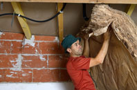 Tanyfron tapered roof insulation